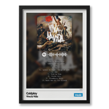 Quadro: Coldplay - Viva La Vida