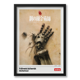 Quadro: Fullmetal Alchemist Brotherhood v1