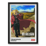 Quadro: Fullmetal Alchemist Brotherhood v2