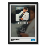 Quadro: Michael Jackson - Thriller