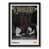 Quadro: A Lista De Schindler v1
