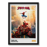 Quadro: Homem Aranha - Um Novo Dia v1