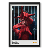 Quadro: Homem Aranha - Um Novo Dia v2