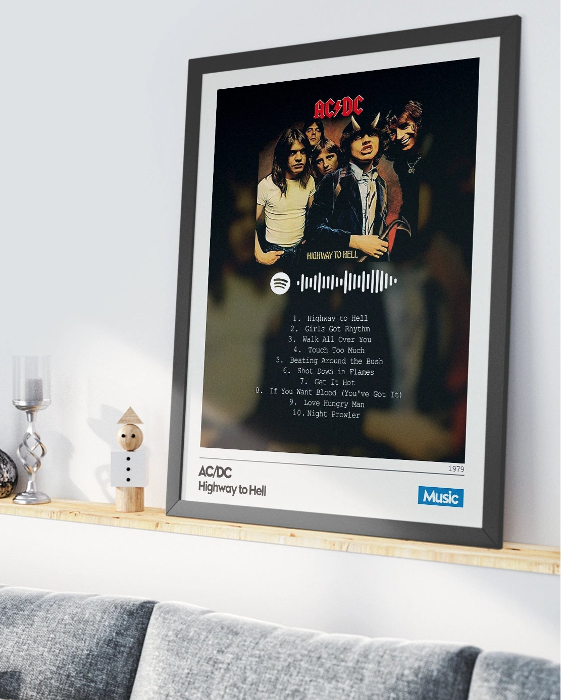 Quadro: AC/DC - Highway to Hell
