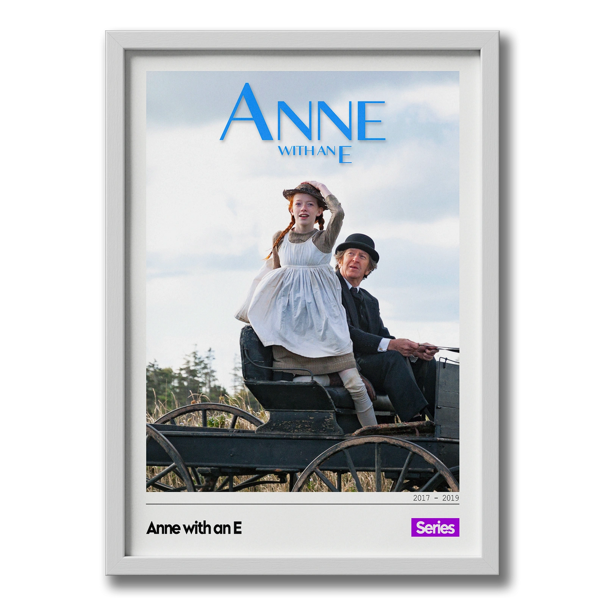 Quadro: Anne with an E v1