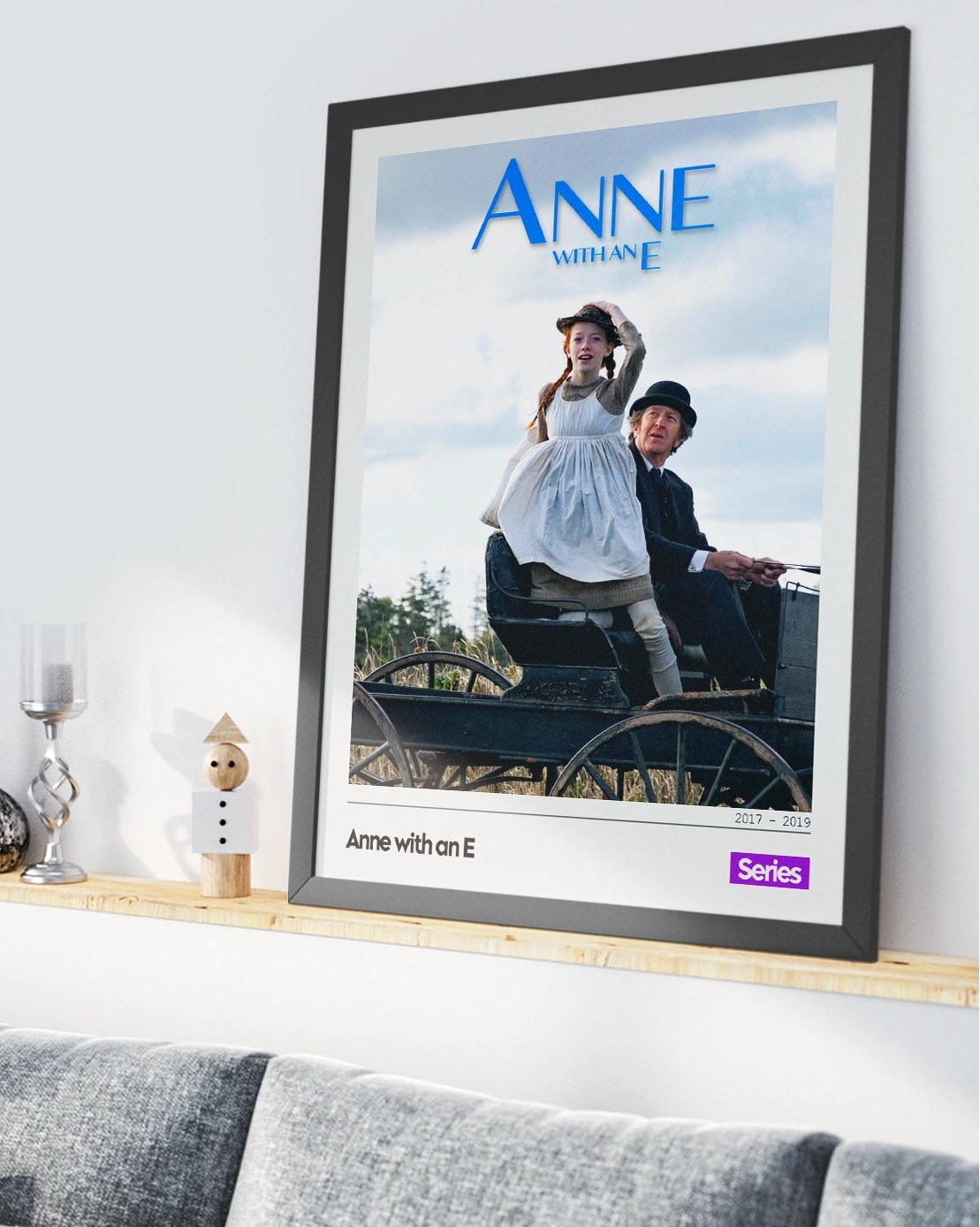 Quadro: Anne with an E v1