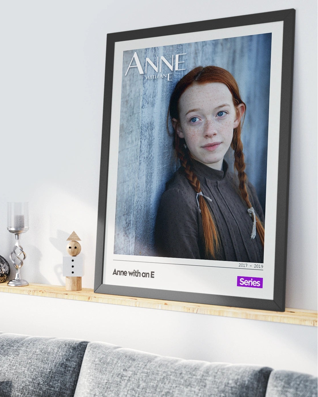 Quadro: Anne with an E v2