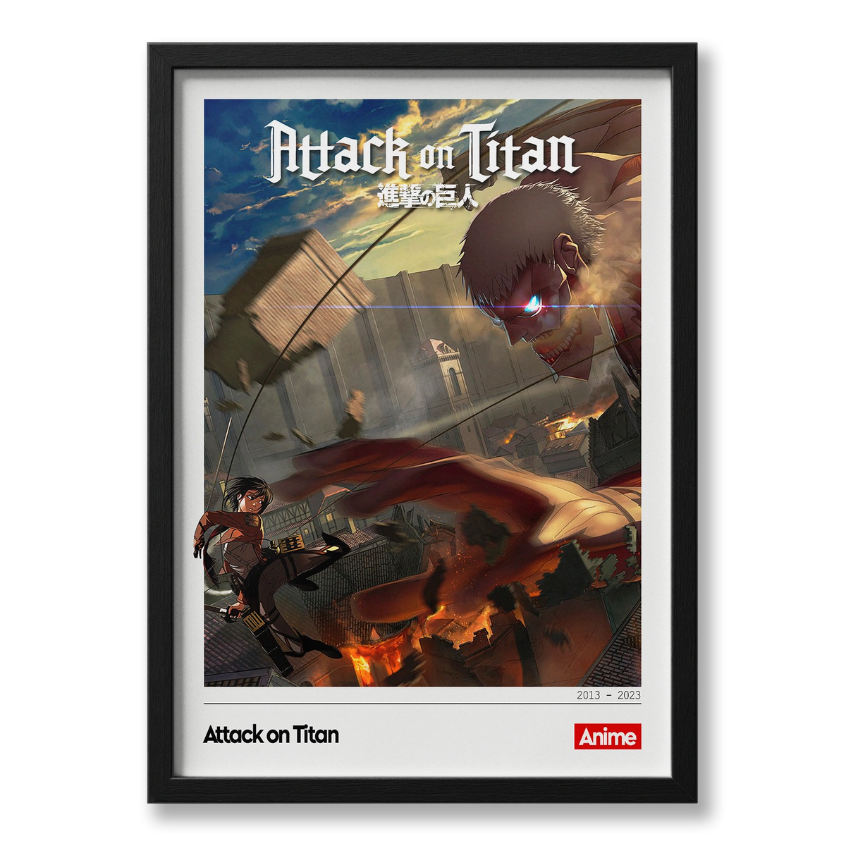 Quadro: Attack on Titan v1