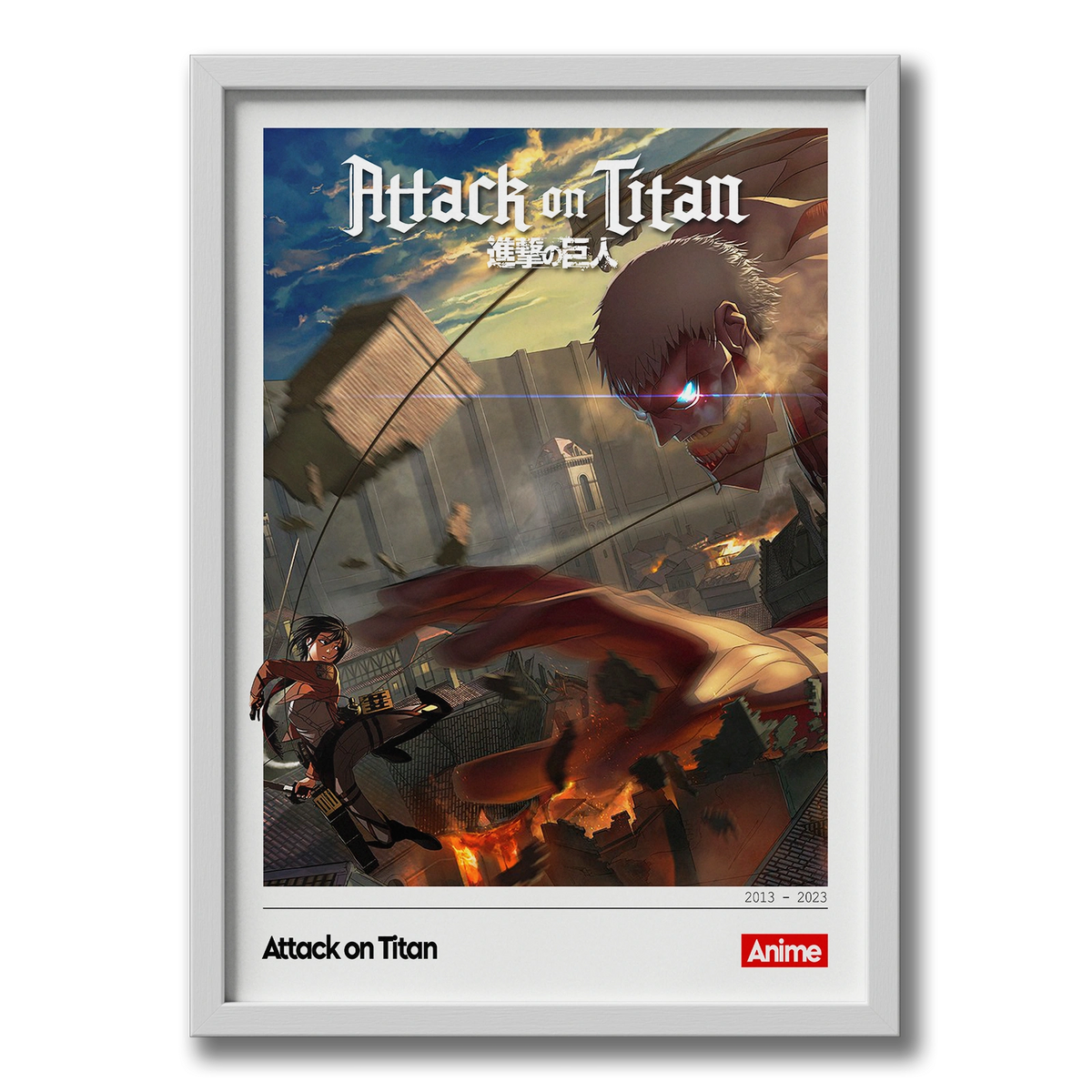Quadro: Attack on Titan v1