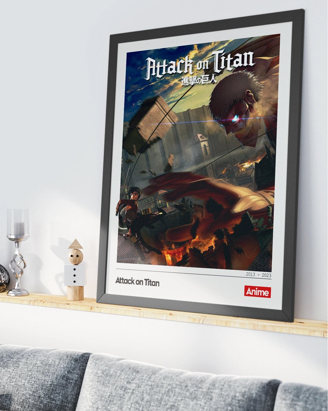 Quadro: Attack on Titan v1