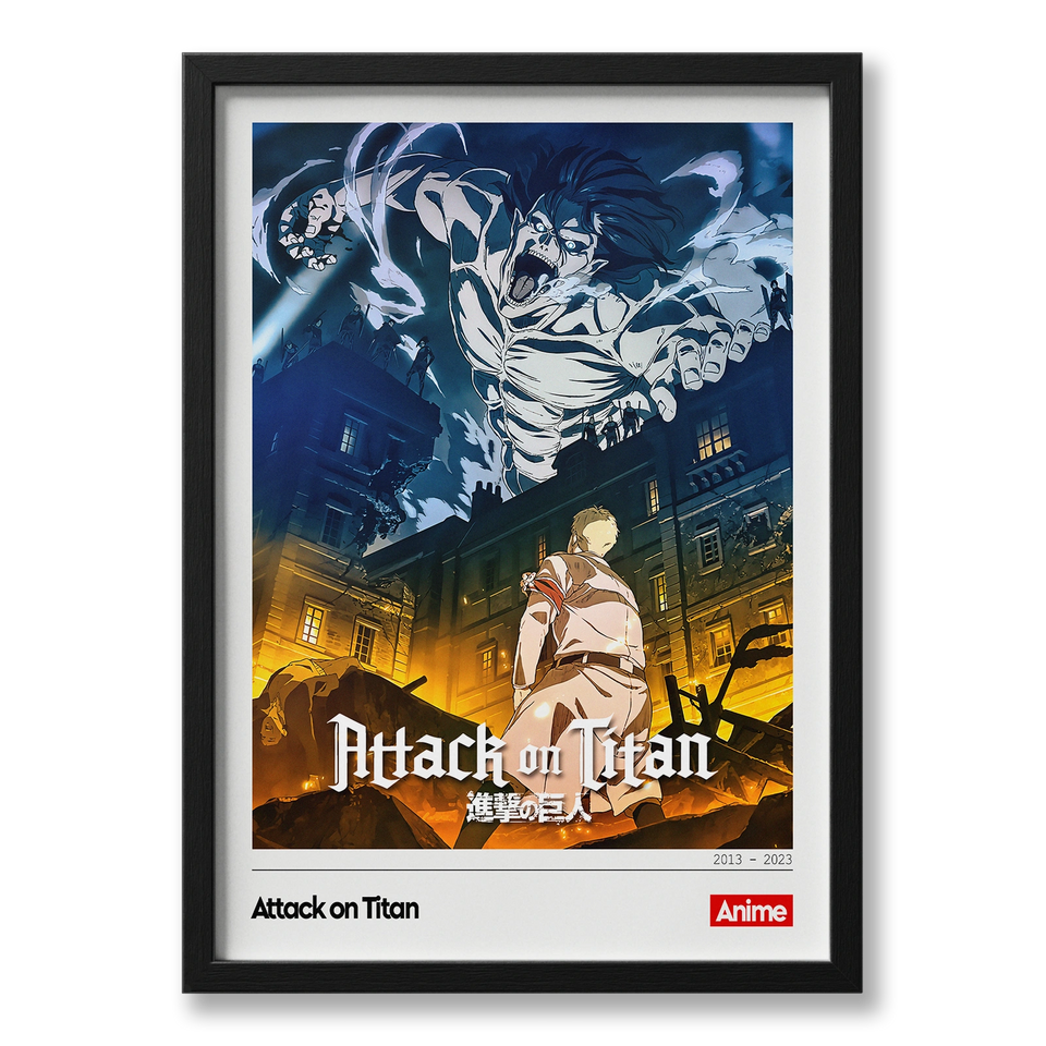 Quadro: Attack on Titan v2