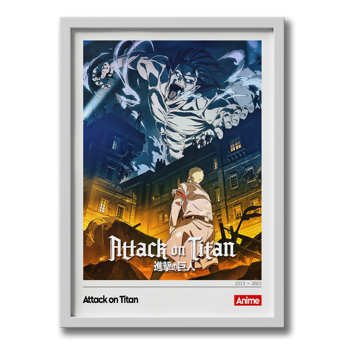 Quadro: Attack on Titan v2