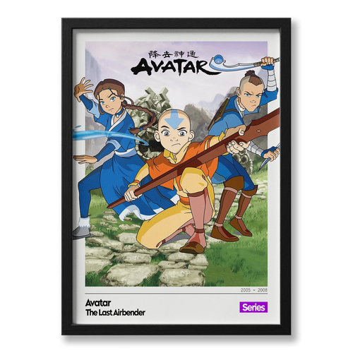 Quadro: Avatar - O Último Mestre do Ar v1