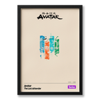 Quadro: Avatar - O Último Mestre do Ar v2