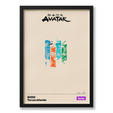 Quadro: Avatar - O Último Mestre do Ar v2