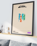 Quadro: Avatar - O Último Mestre do Ar v2