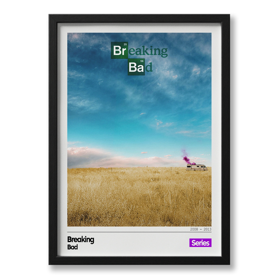 Quadro: Breaking Bad v1