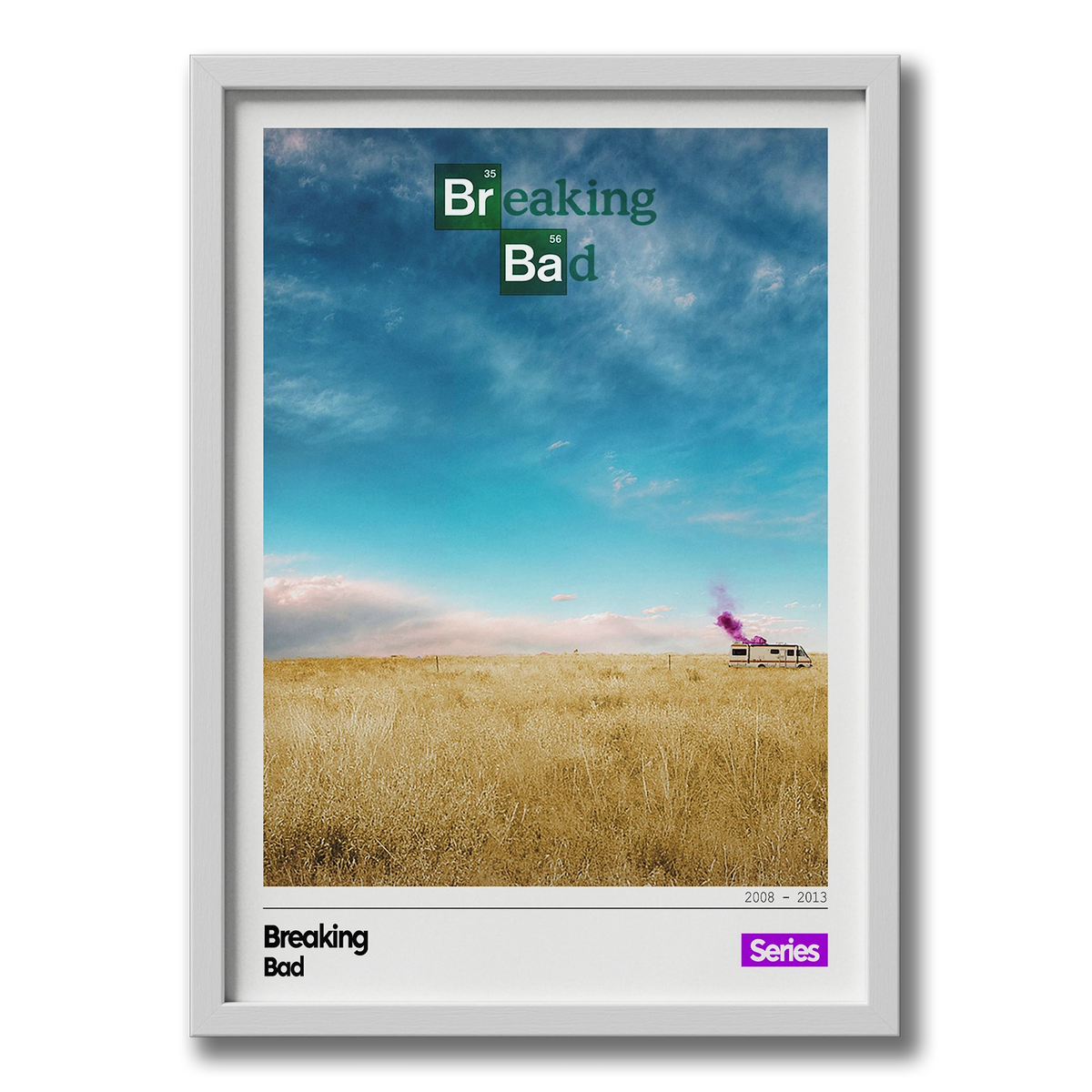Quadro: Breaking Bad v1