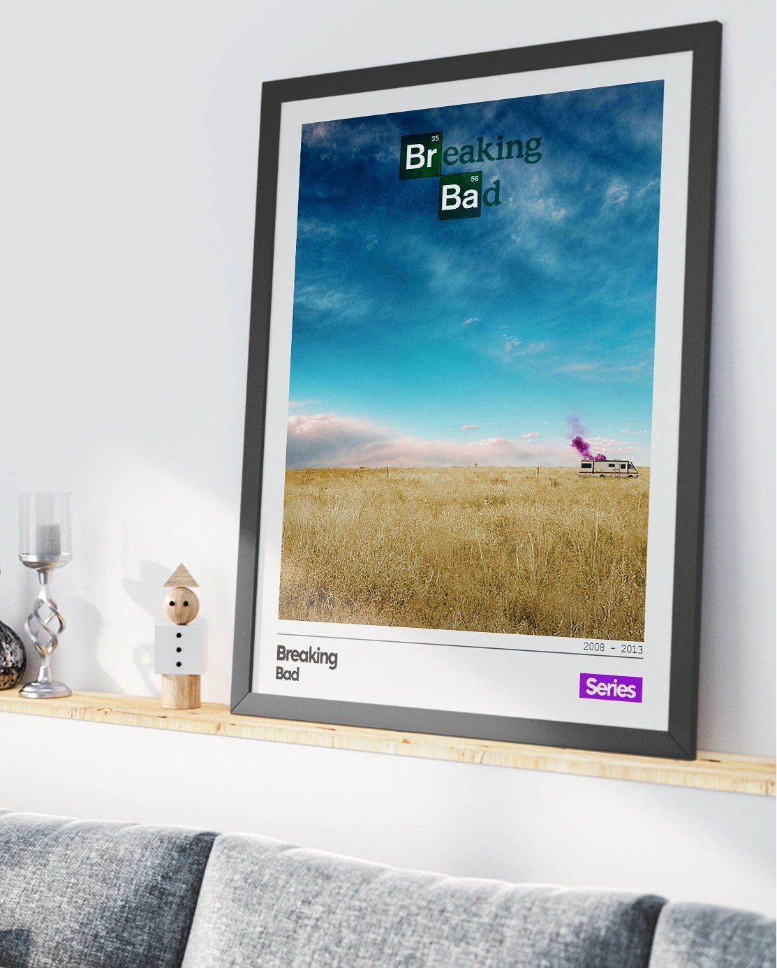 Quadro: Breaking Bad v1
