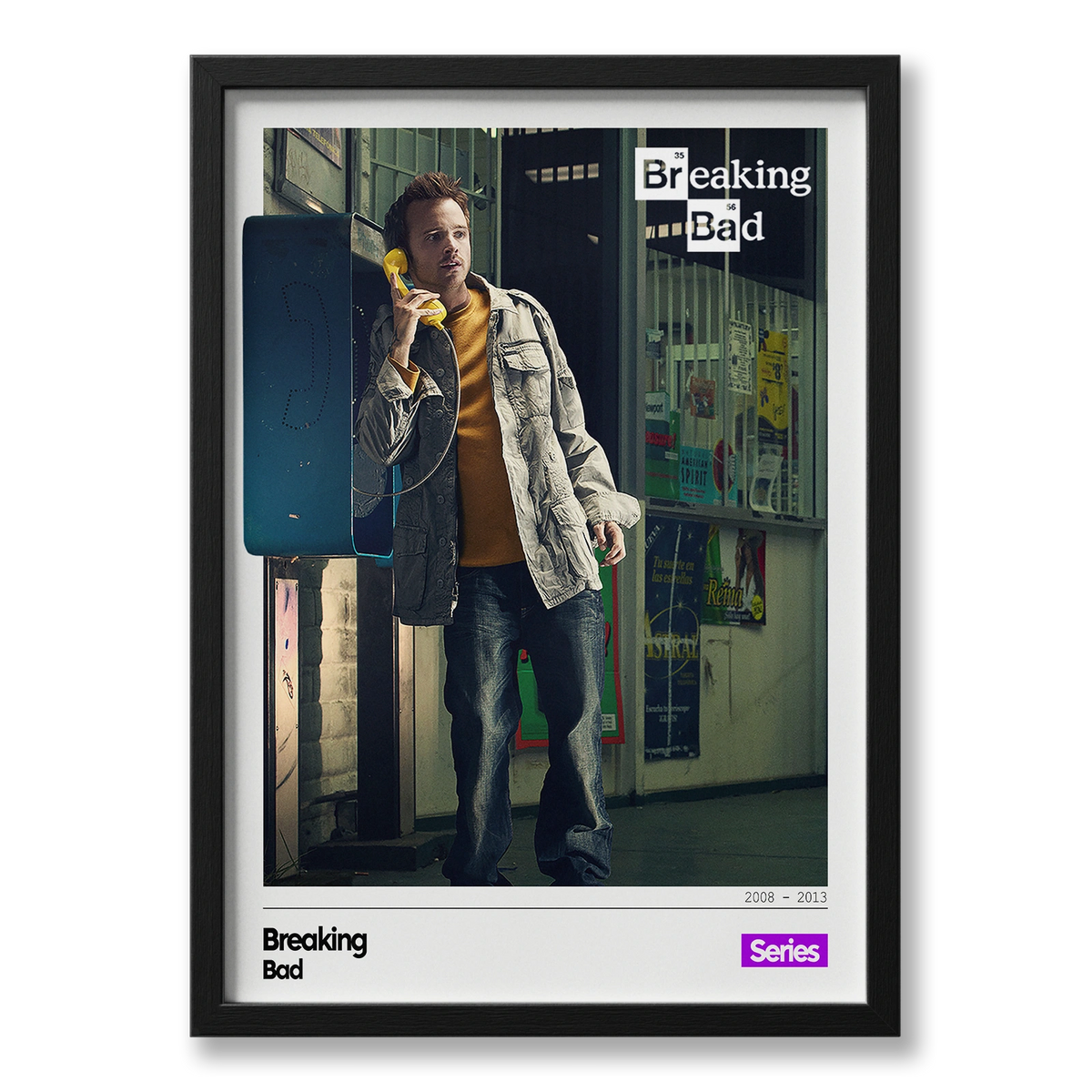 Quadro: Breaking Bad v2