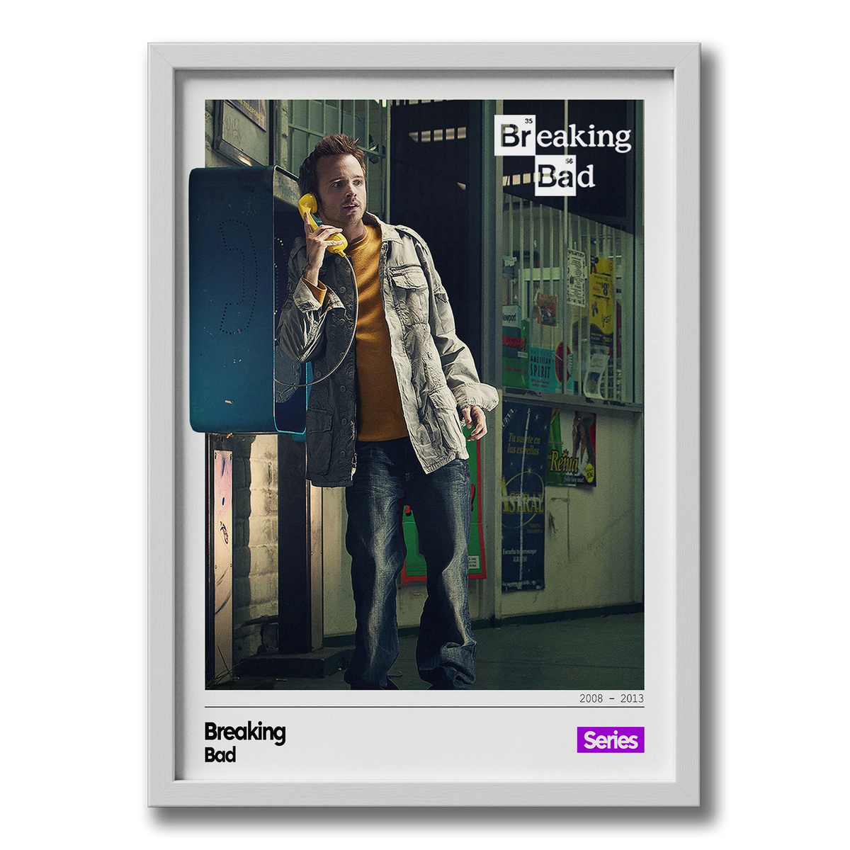 Quadro: Breaking Bad v2