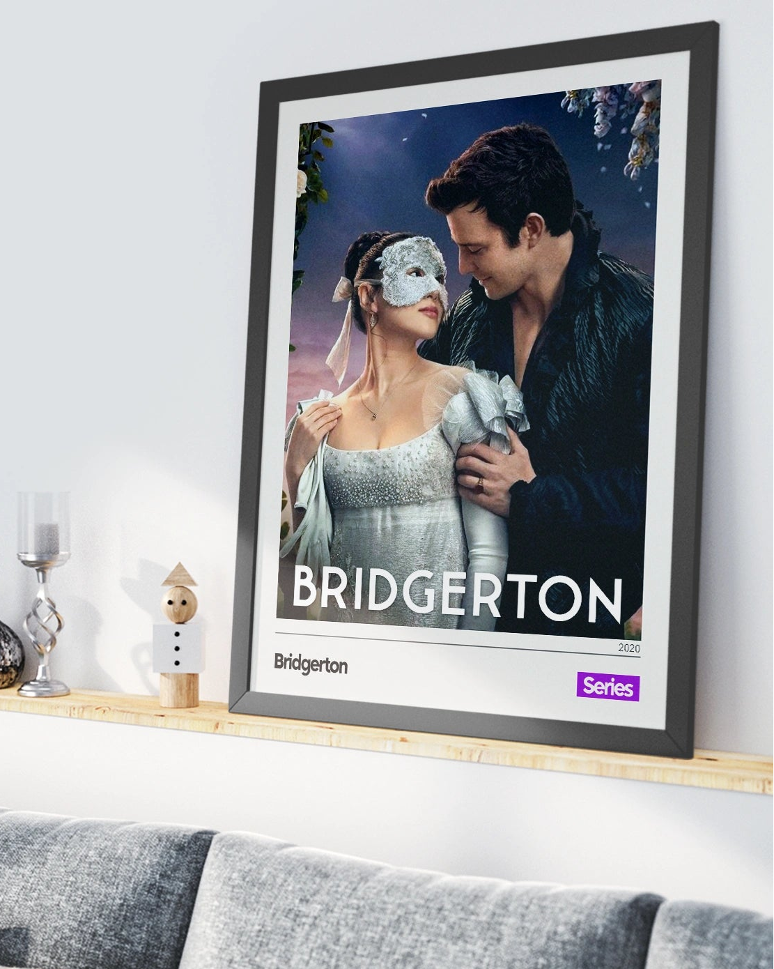 Quadro: Bridgerton v3