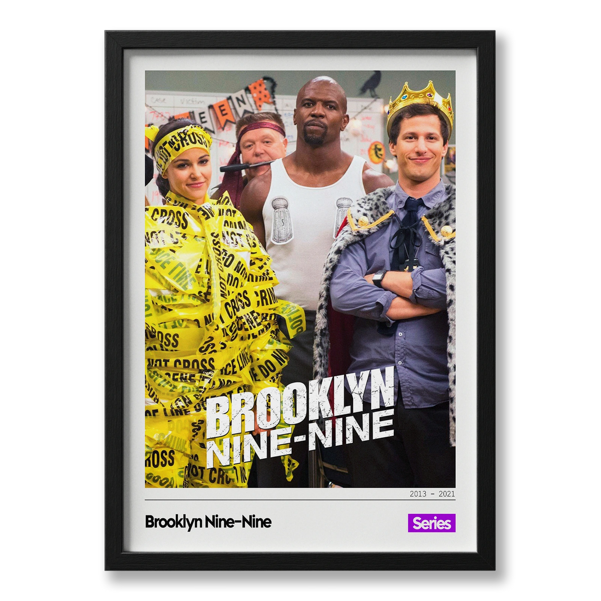 Quadro: Brooklyn Nine-Nine v2