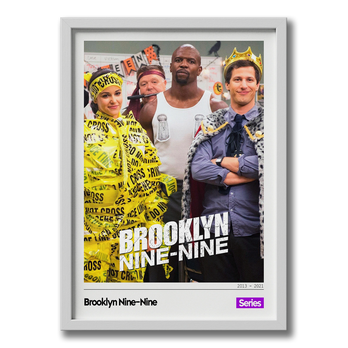 Quadro: Brooklyn Nine-Nine v2
