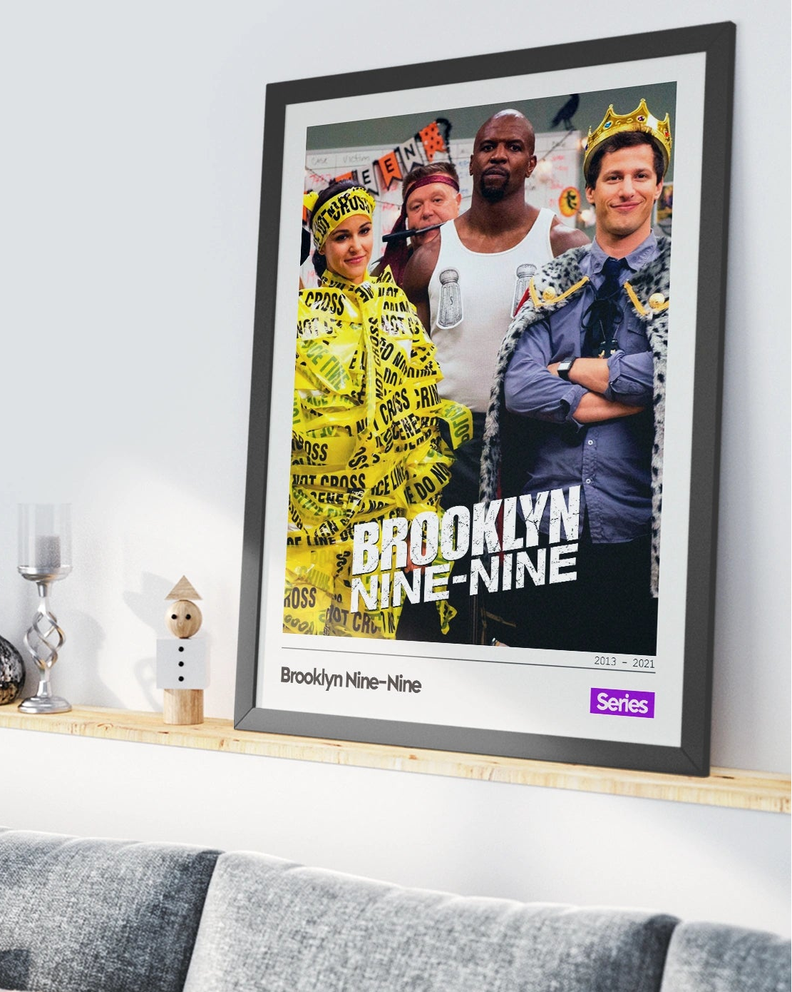 Quadro: Brooklyn Nine-Nine v2