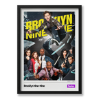 Quadro: Brooklyn Nine-Nine v1