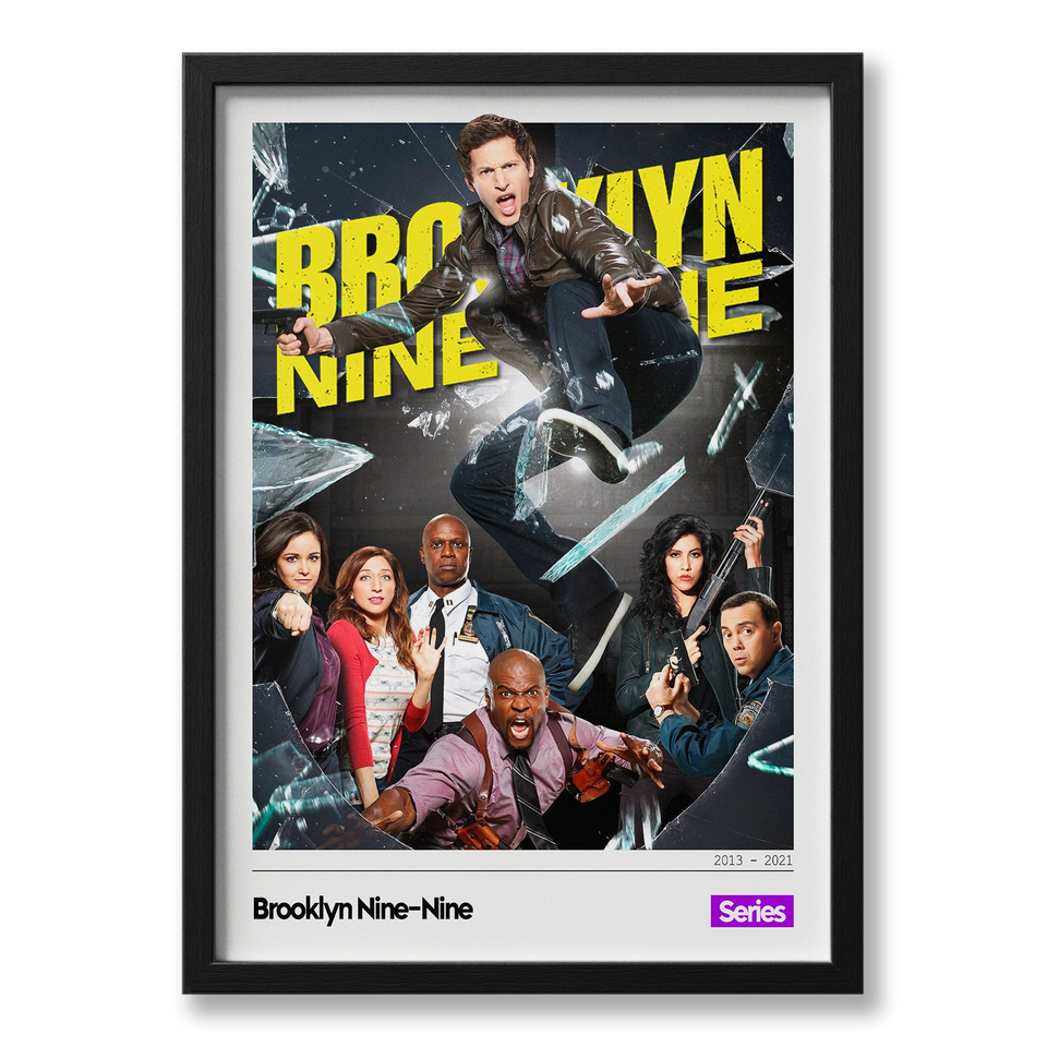 Quadro: Brooklyn Nine-Nine v1
