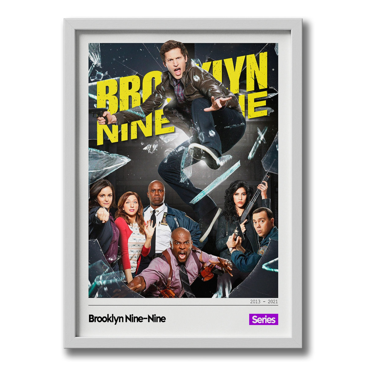 Quadro: Brooklyn Nine-Nine v1