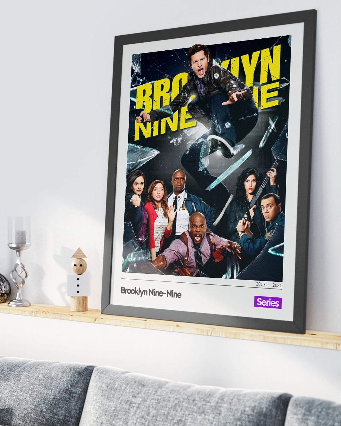 Quadro: Brooklyn Nine-Nine v1