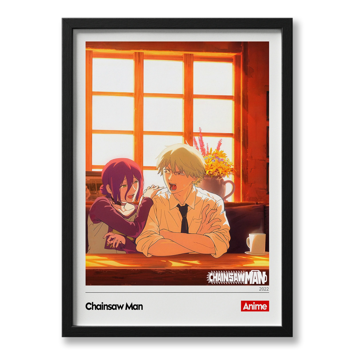 Quadro: Chainsaw Man v1