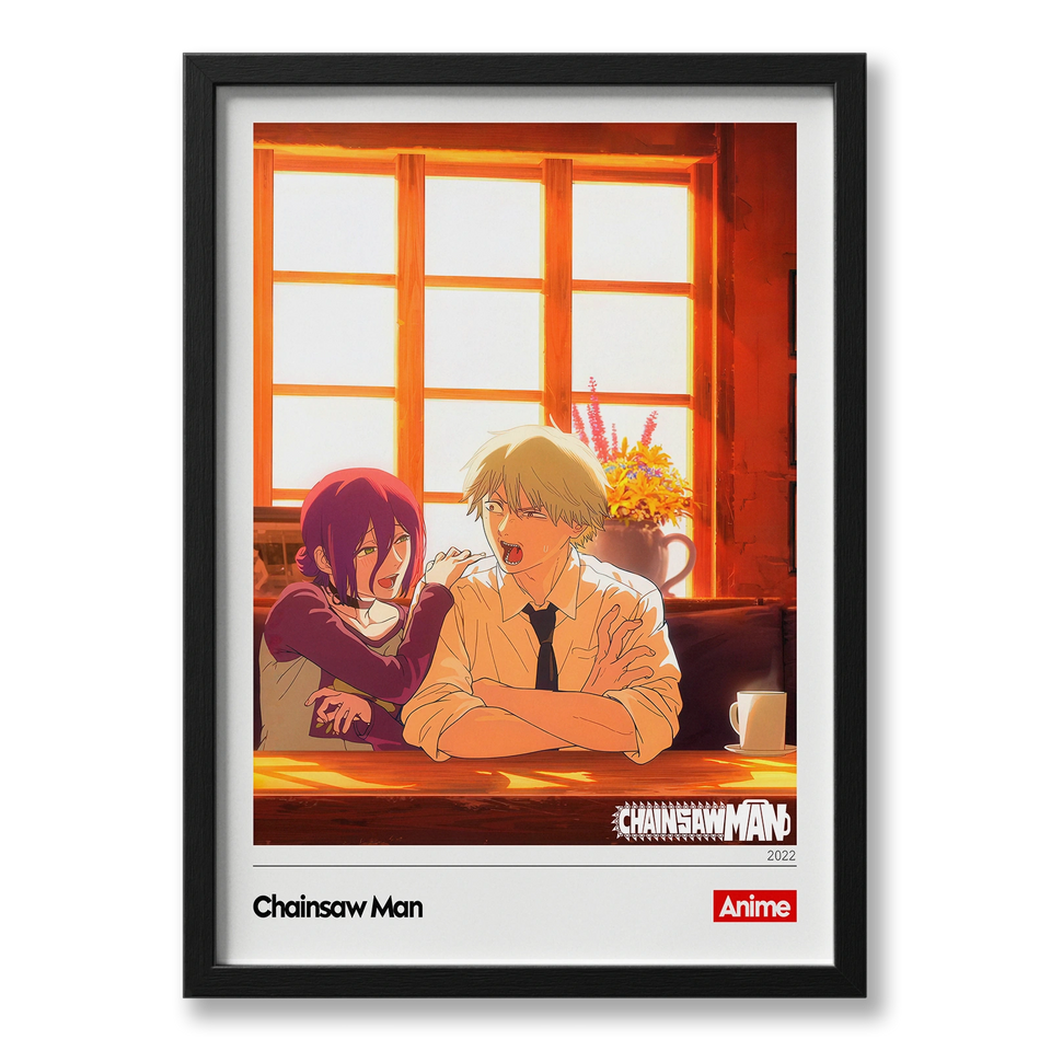 Quadro: Chainsaw Man v1