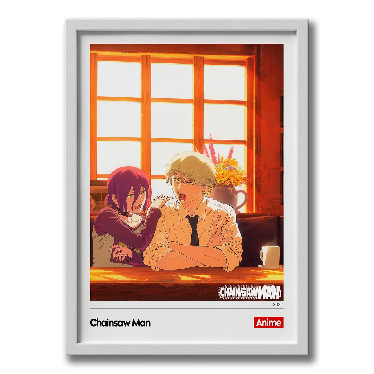 Quadro: Chainsaw Man v1