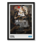 Quadro: Coldplay - Viva La Vida