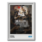 Quadro: Coldplay - Viva La Vida
