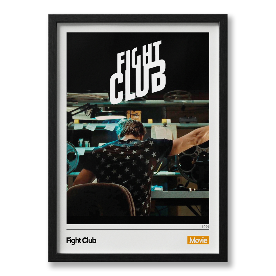 Quadro: Clube da Luta v1