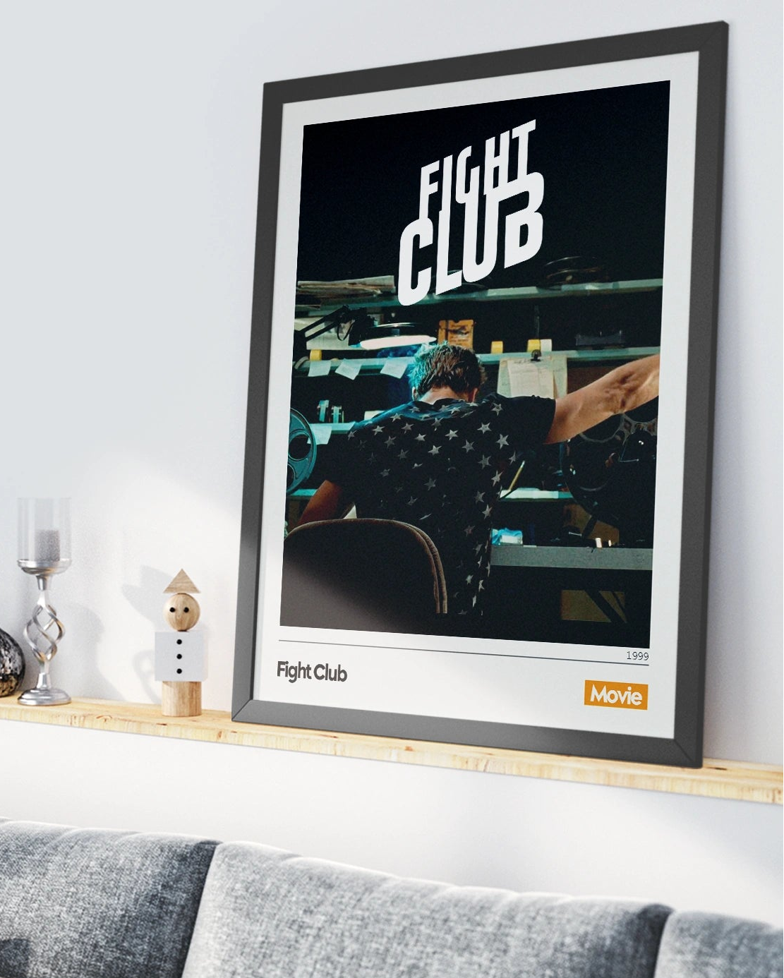 Quadro: Clube da Luta v1