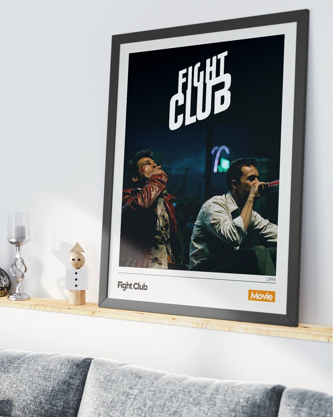 Quadro: Clube da Luta v2