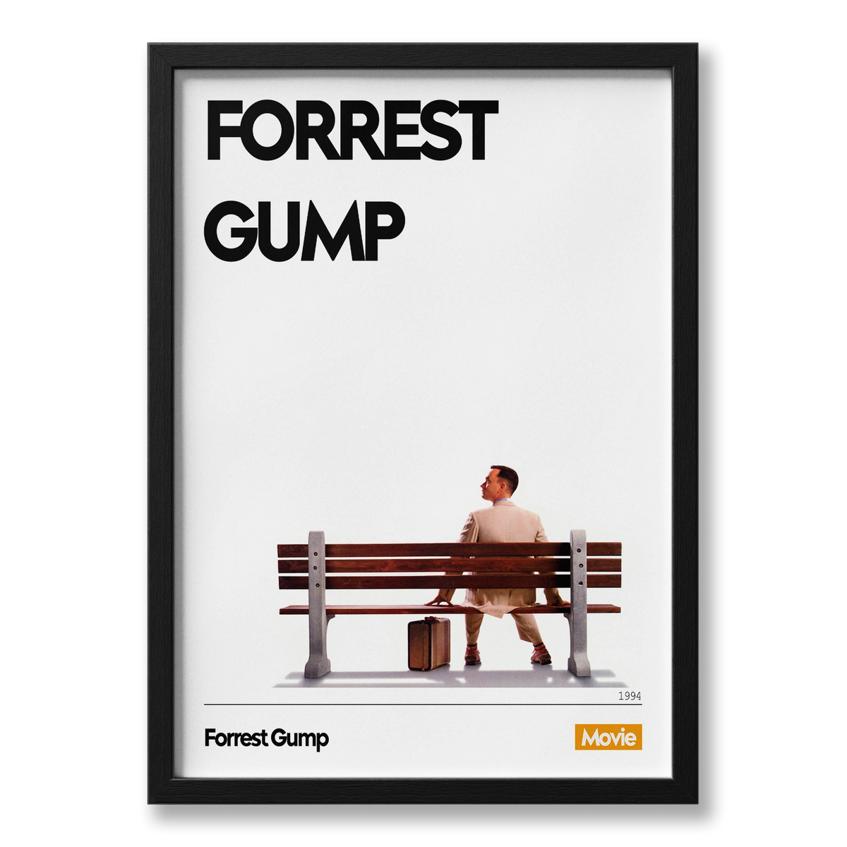 Quadro: Forrest Gump v1