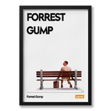 Quadro: Forrest Gump v1