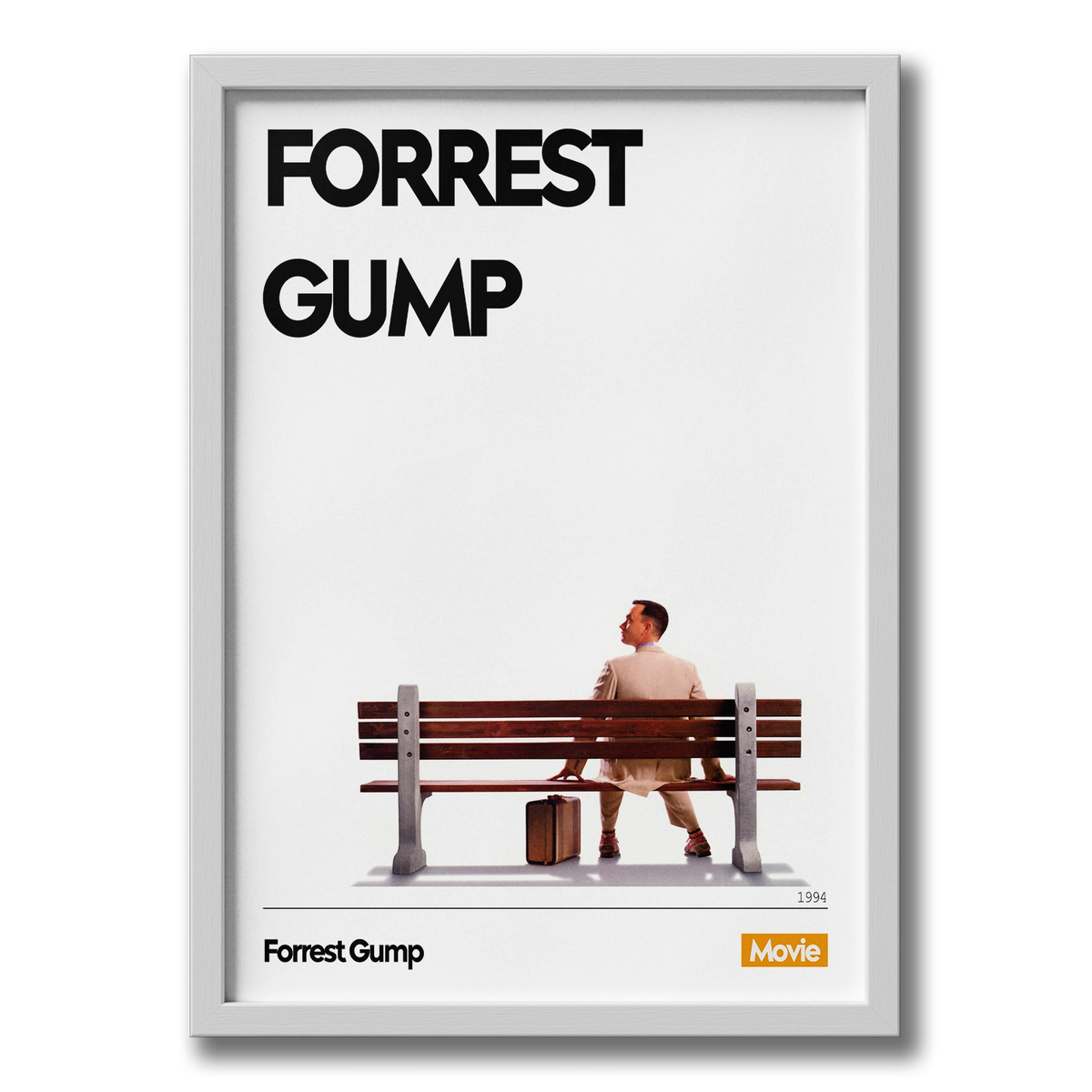 Quadro: Forrest Gump v1