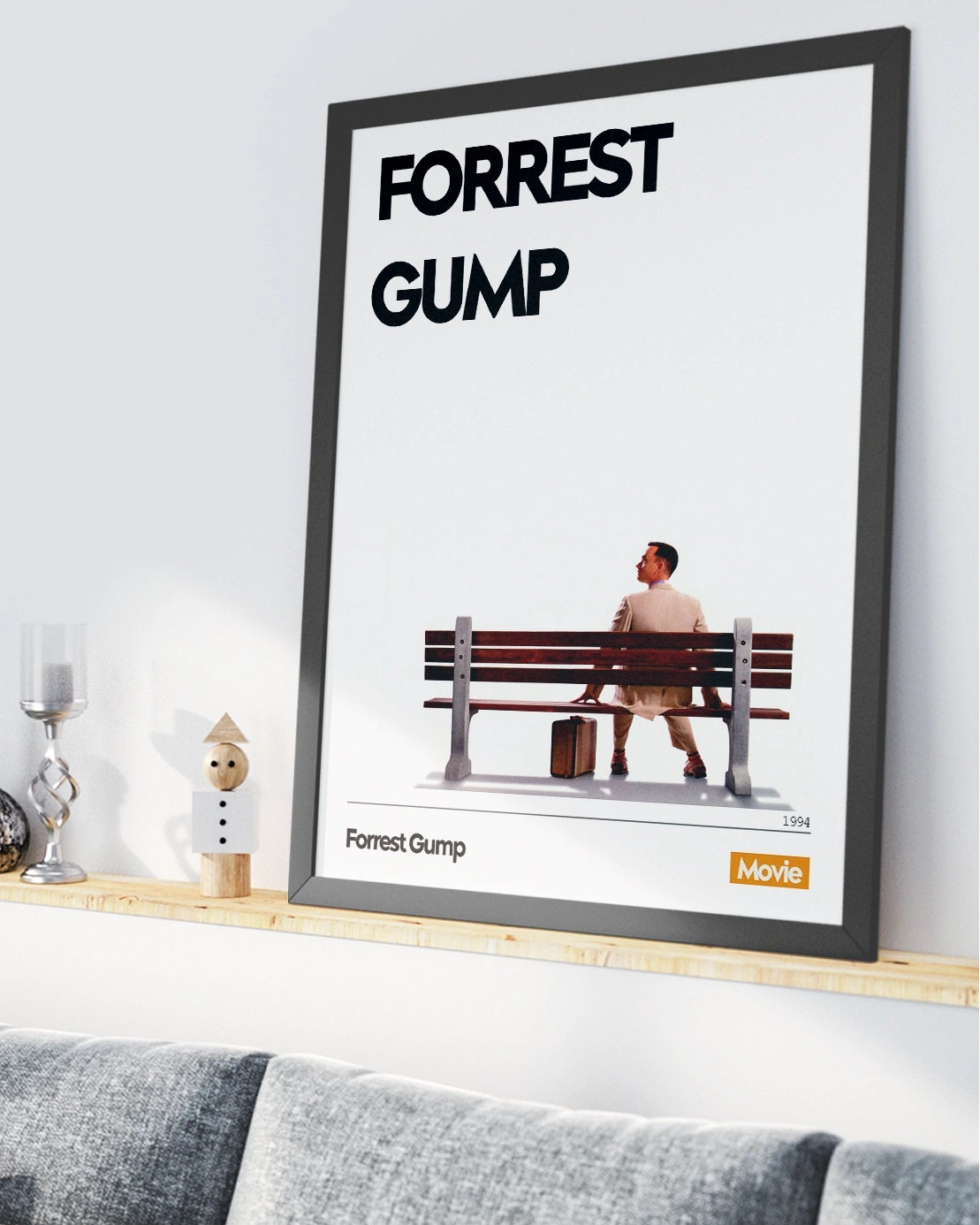 Quadro: Forrest Gump v1