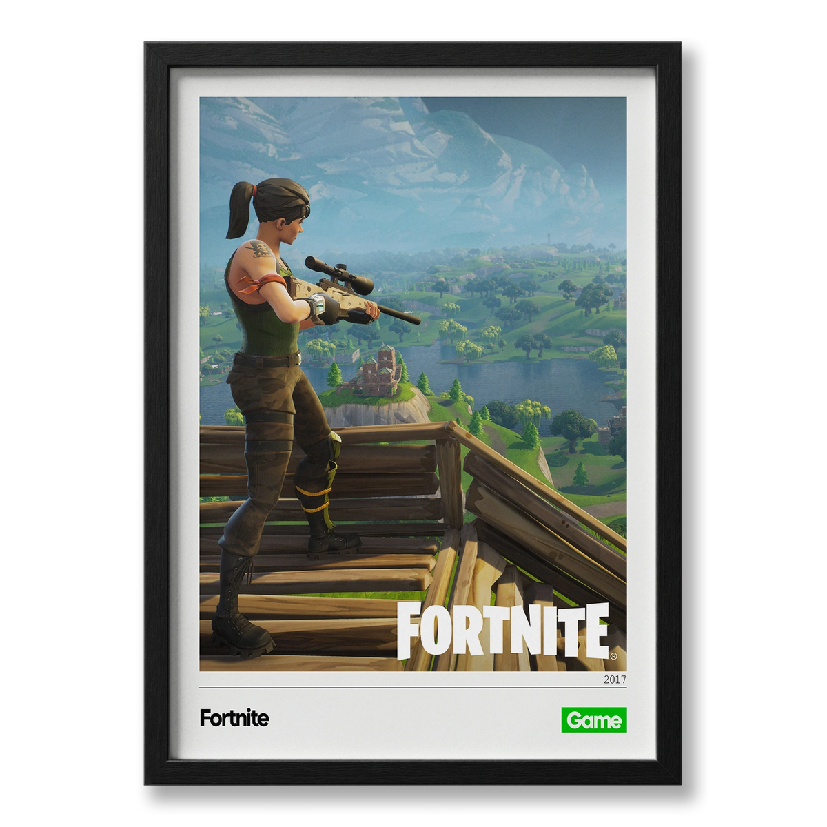 Quadro: Fortnite v2