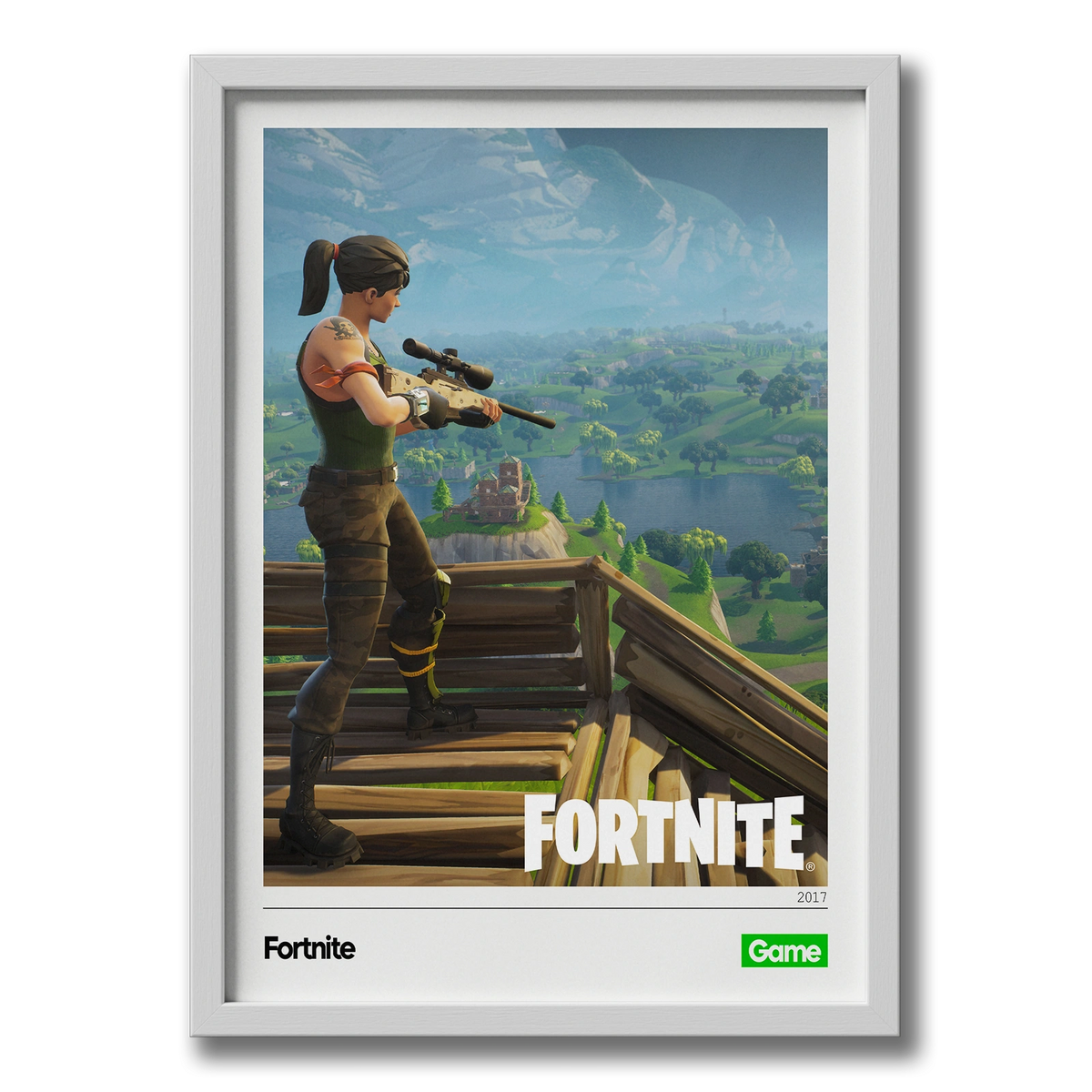 Quadro: Fortnite v2