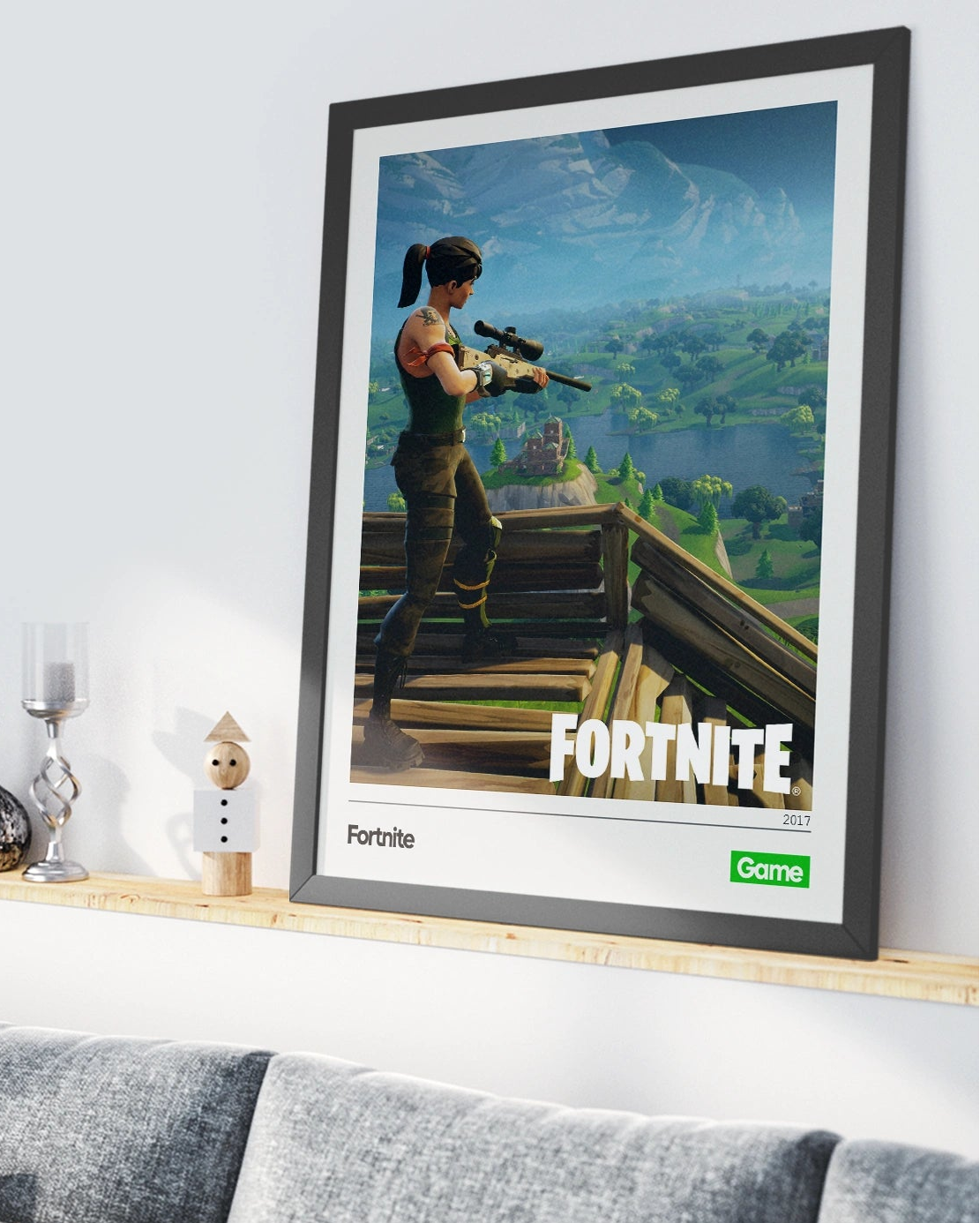 Quadro: Fortnite v2