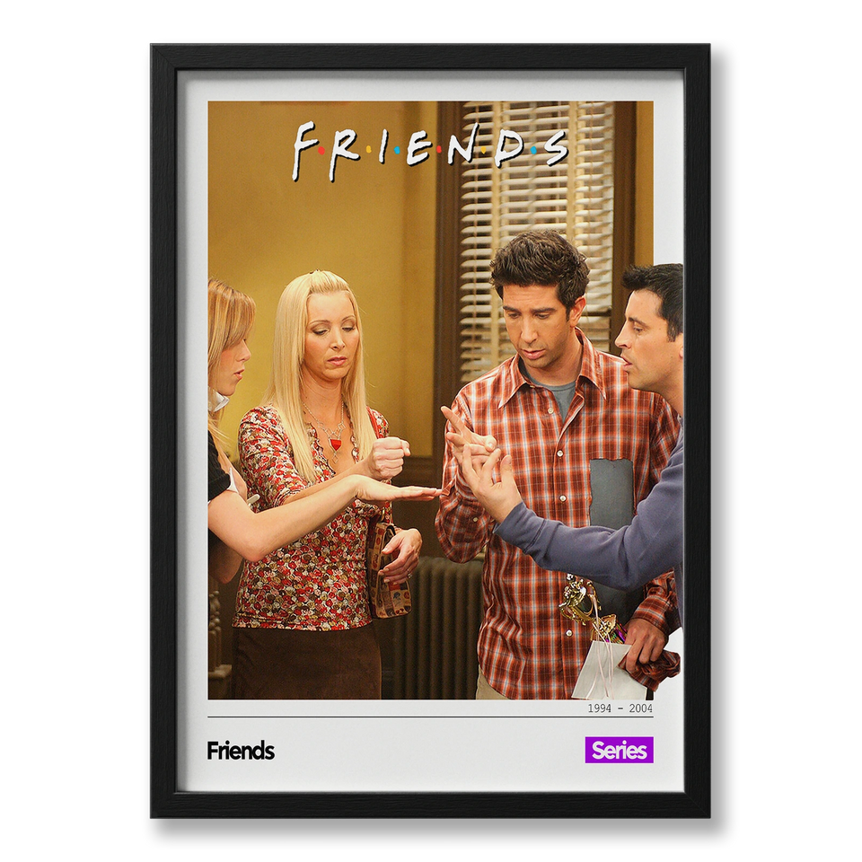 Quadro: Friends v2