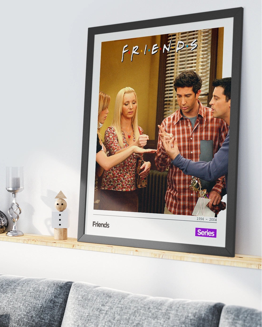 Quadro: Friends v2